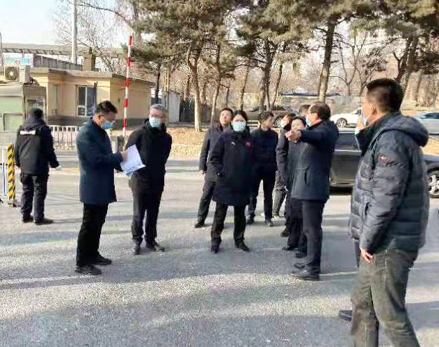 鲁月带队调研城区交通拥堵问题